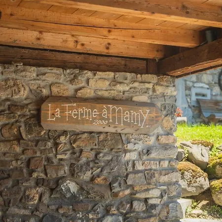 La Ferme A Mamy - Snowytrees Semesterbostad