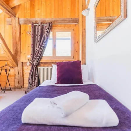 La Ferme A Mamy - Snowytrees Semesterbostad Morzine
